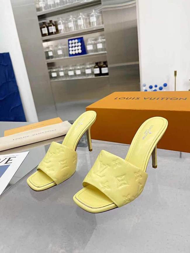 Louis Vuitton slipper 25192-6 Heel 9.5CM