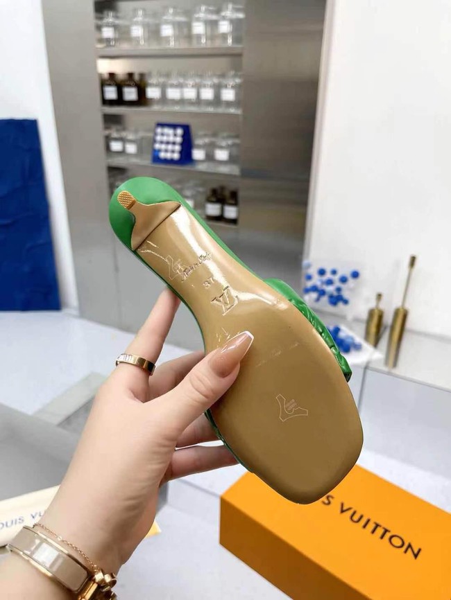 Louis Vuitton slipper 25194-12 Heel 5.5CM