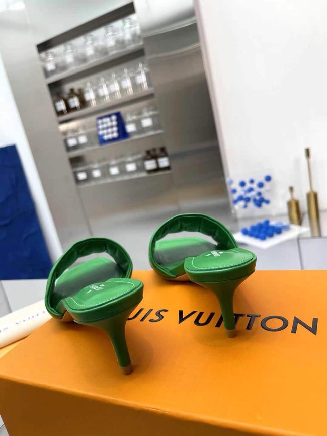 Louis Vuitton slipper 25194-5 Heel 5.5CM