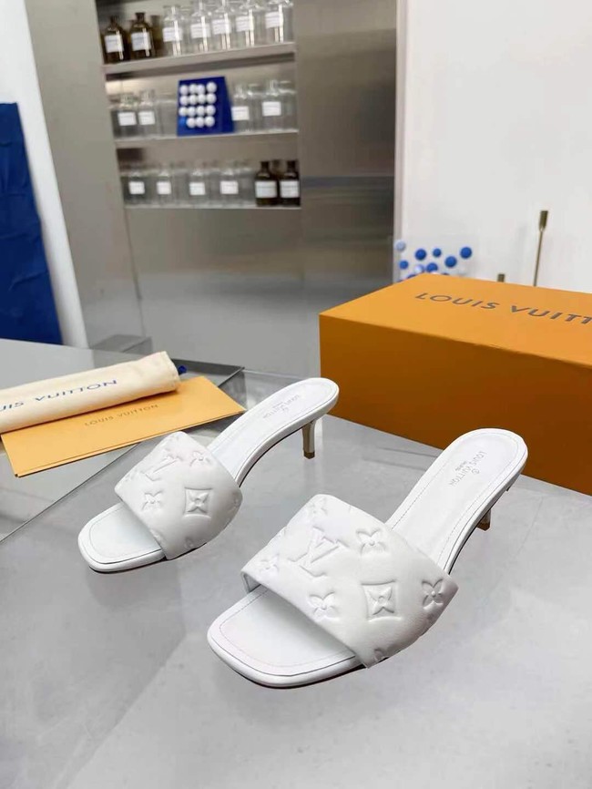 Louis Vuitton slipper 25194-9 Heel 5.5CM