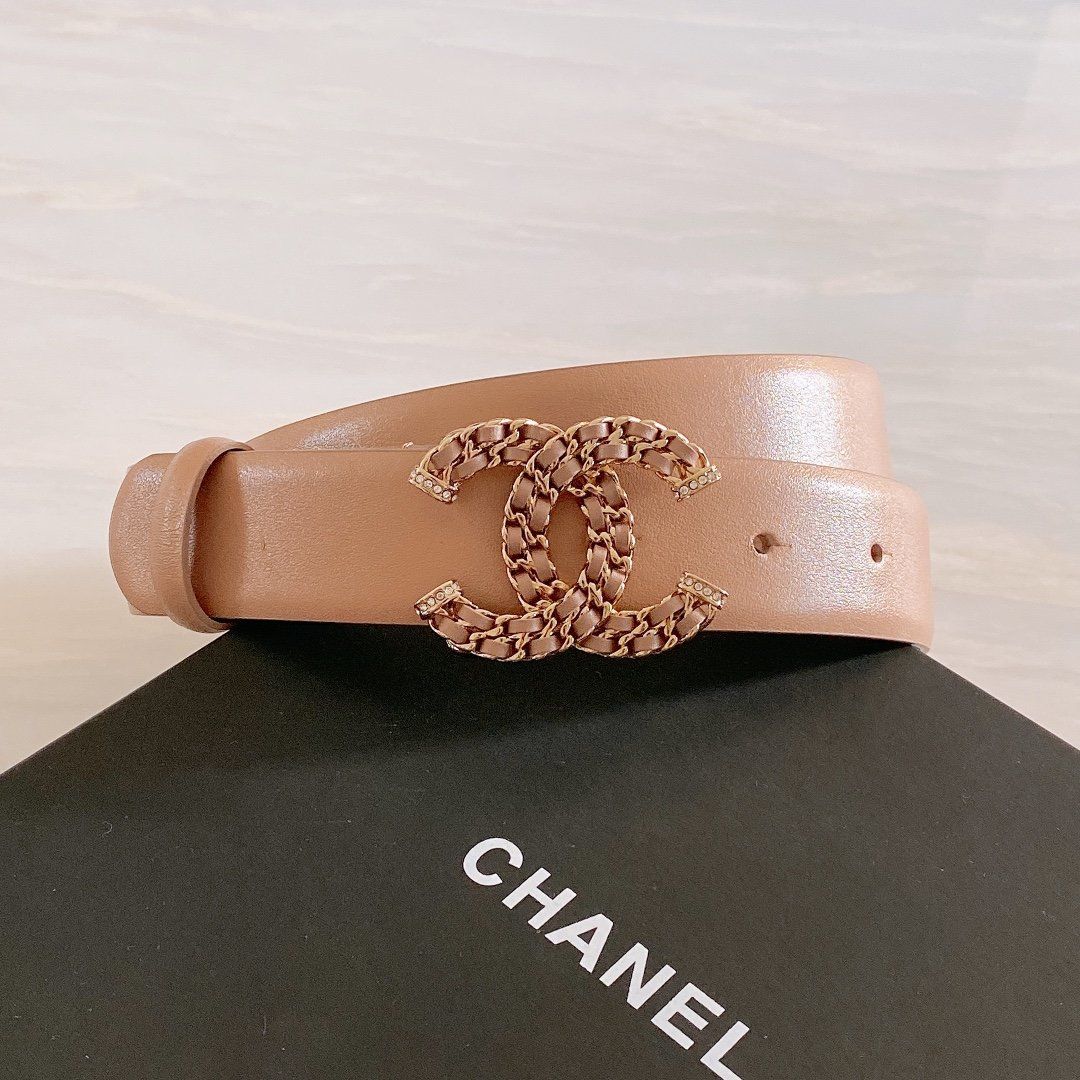Chanel Belt 30MM CHB00010