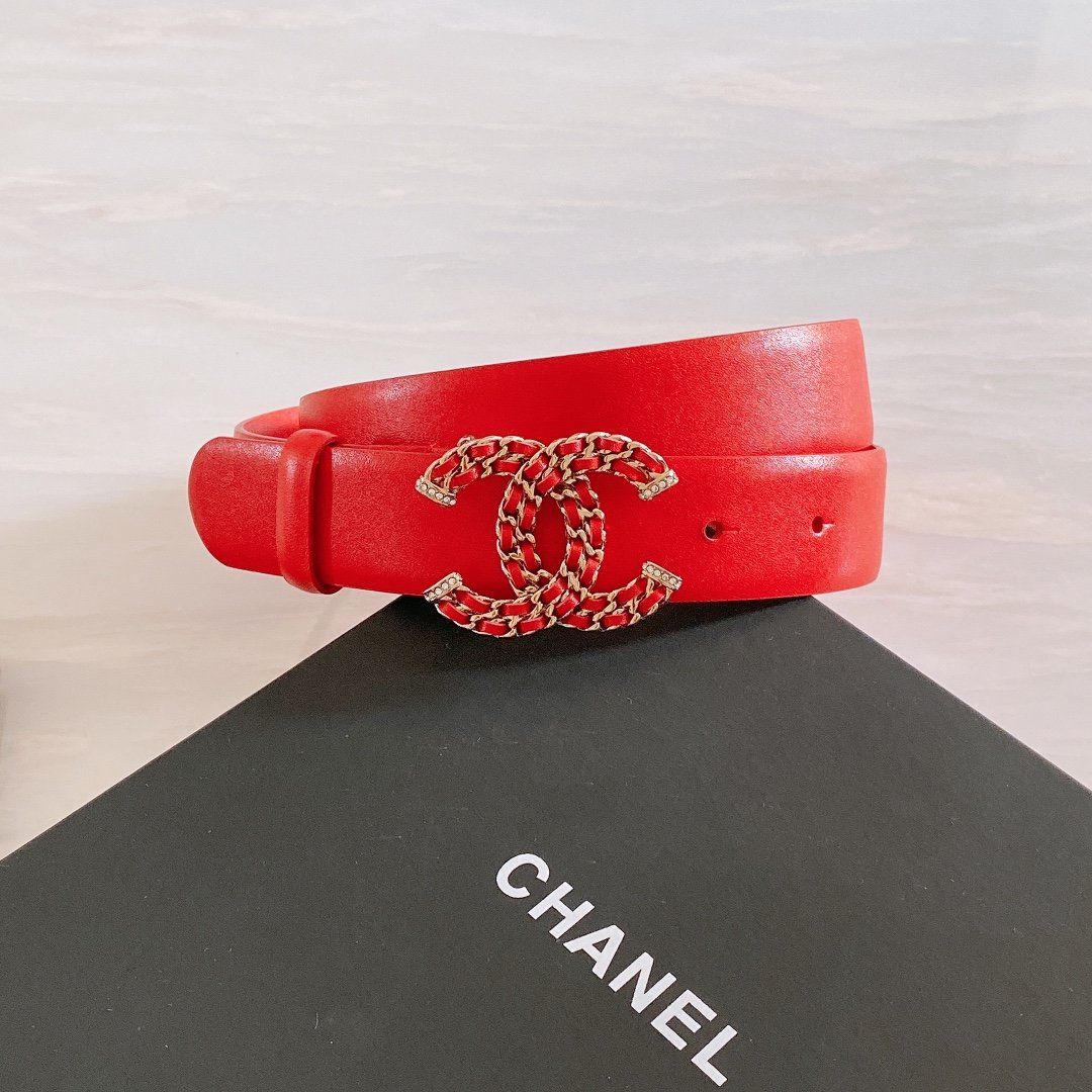 Chanel Belt 30MM CHB00012