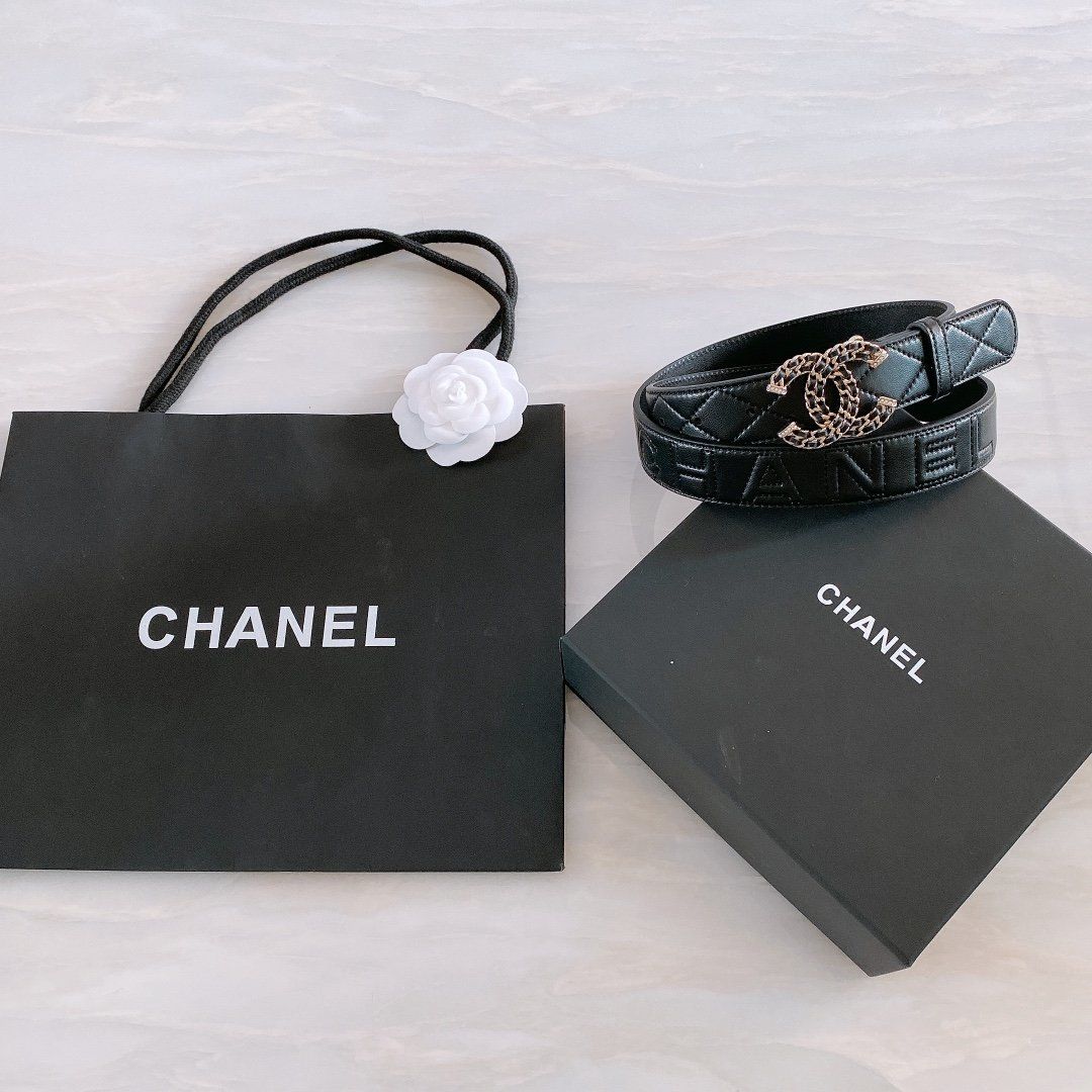 Chanel Belt 30MM CHB00015