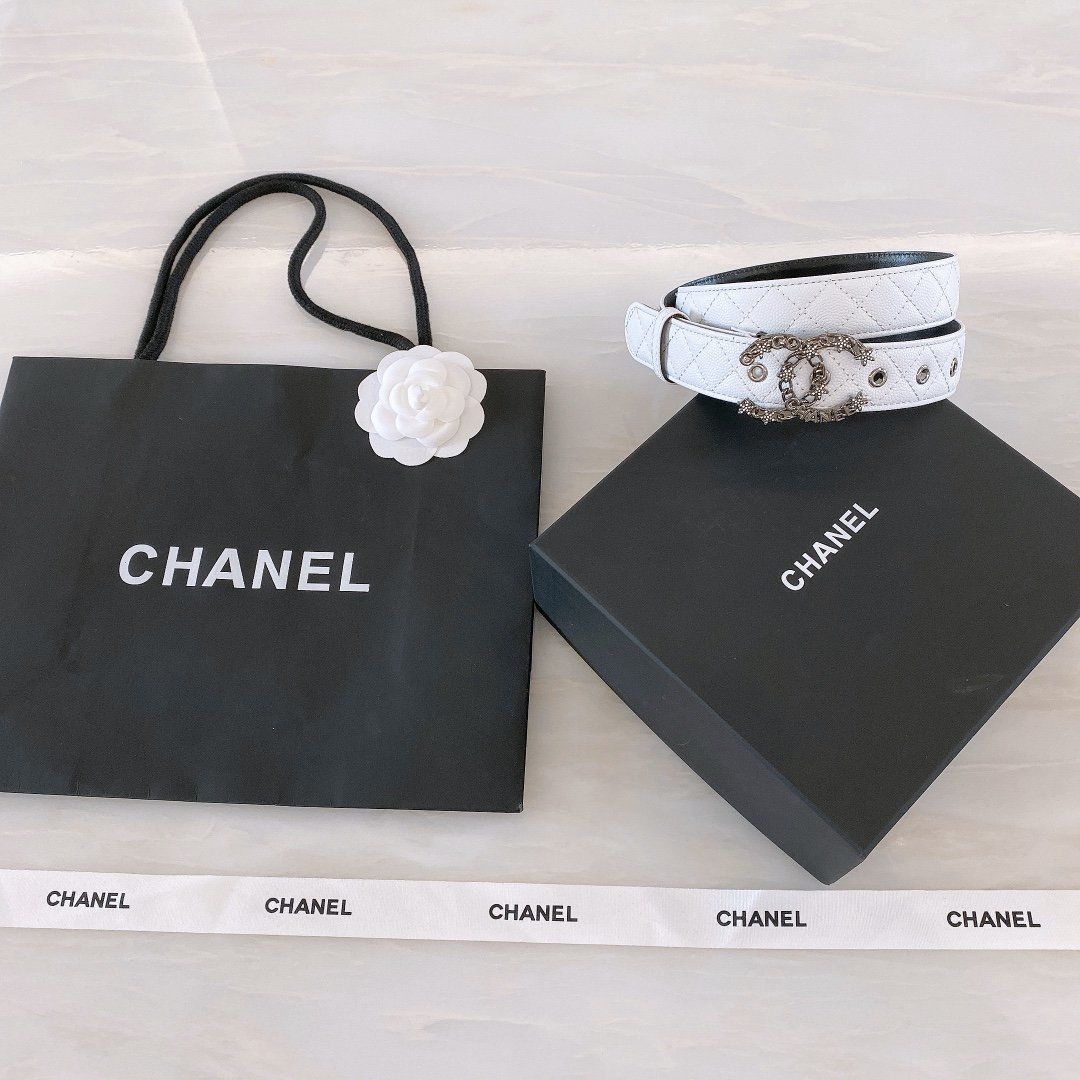 Chanel Belt 30MM CHB00023