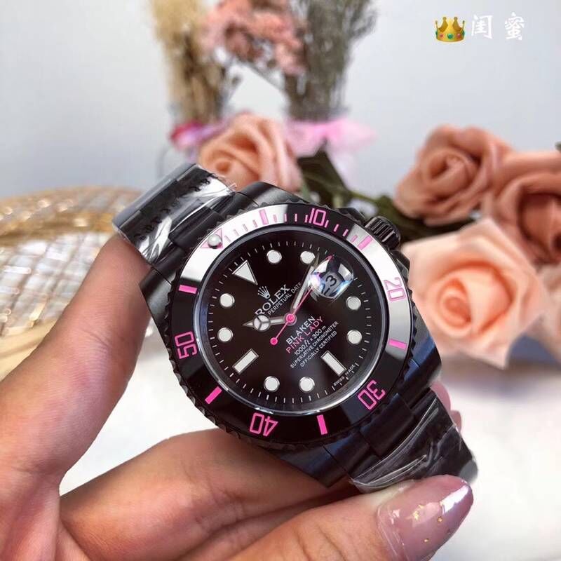 Chanel Watch CHW21035 Black&Pink