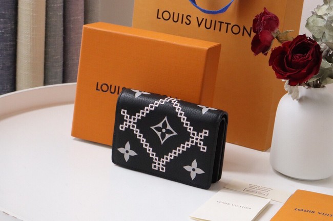 Louis Vuitton POCKET ORGANIZER M81212 black