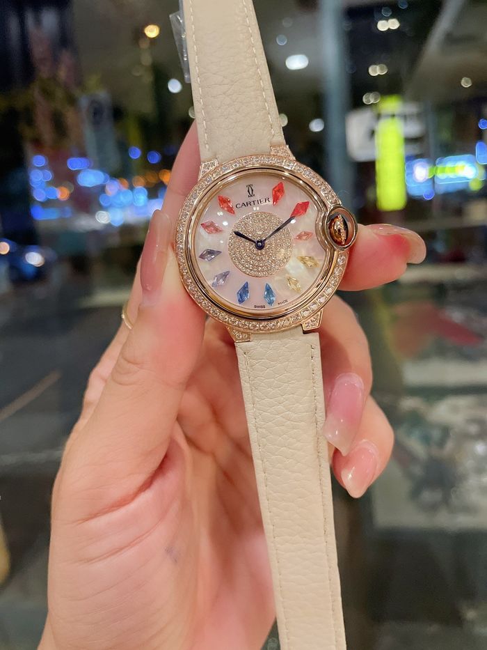 Cartier Watch CTW00104-7