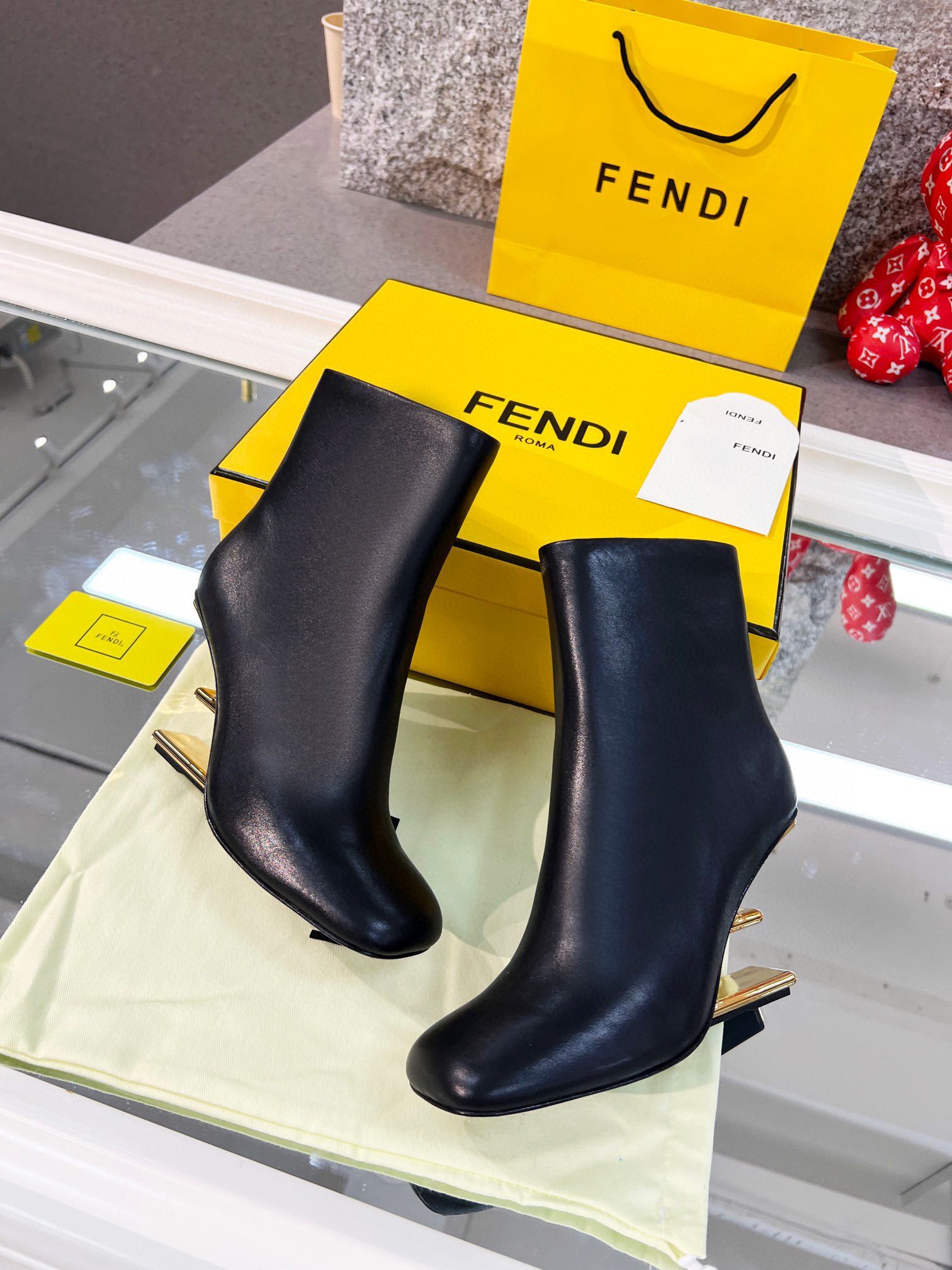 Fendi Short boots FD23303