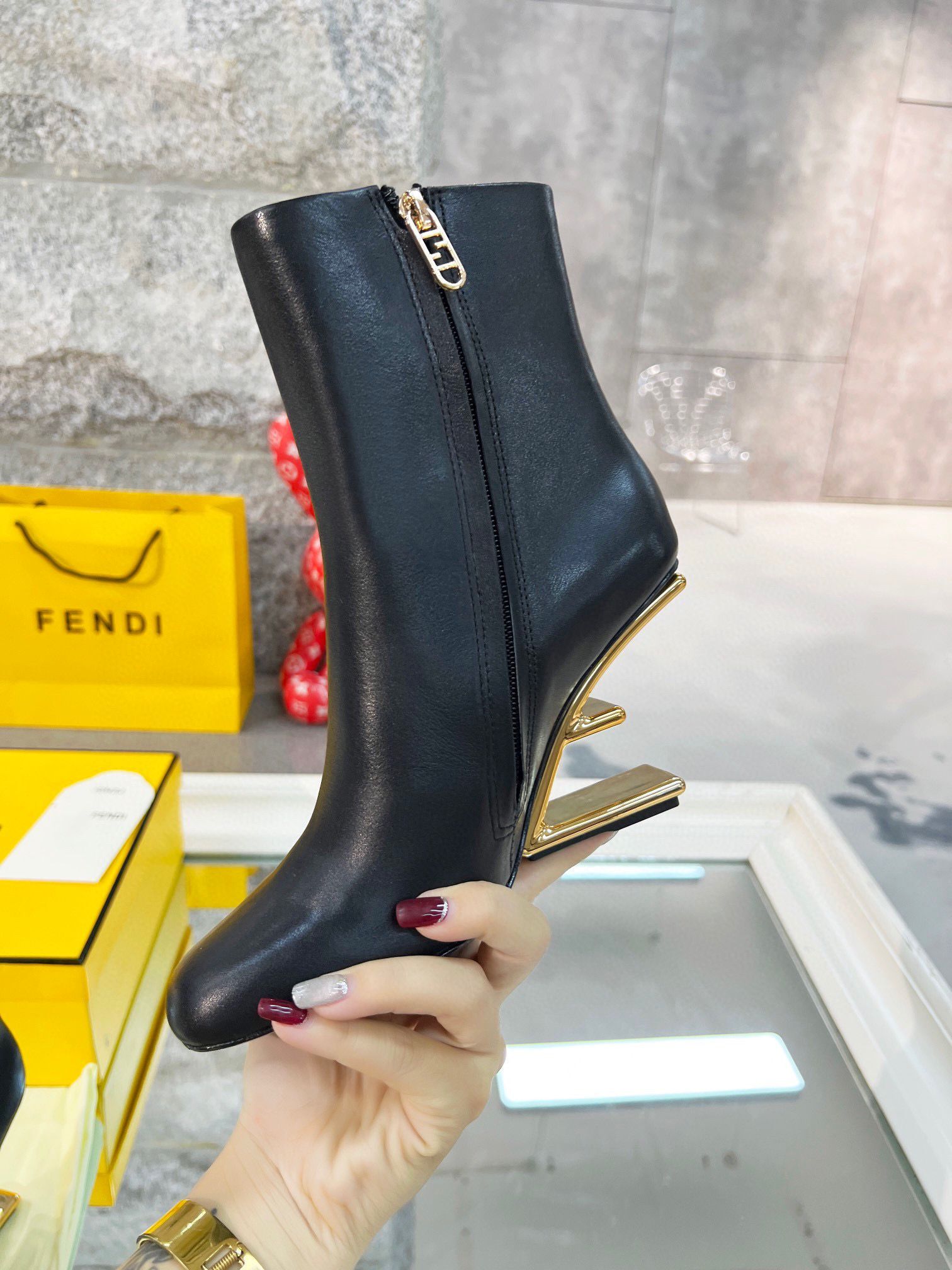 Fendi Short boots FD23303