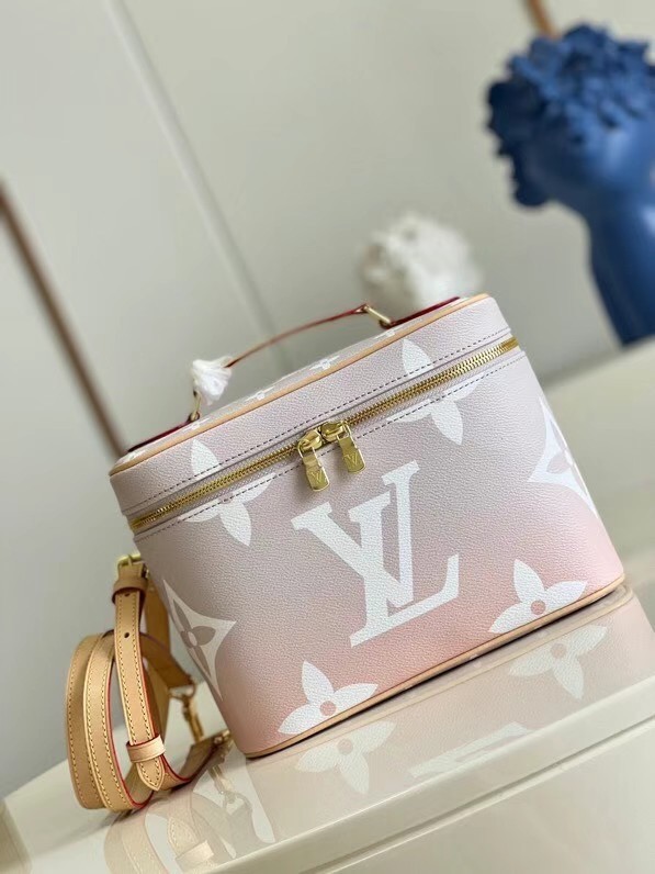 Louis Vuitton VANITY MM M80357 pink