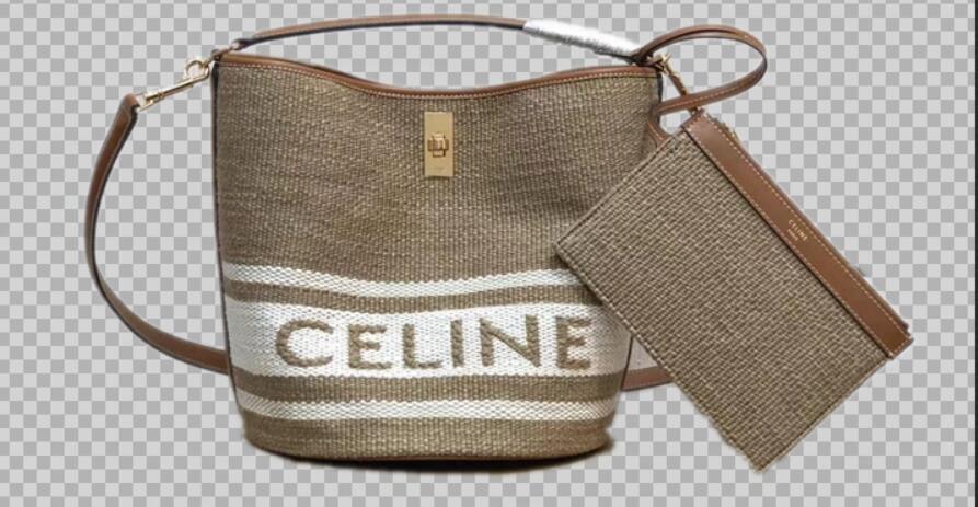 CELINE Shopping Bag C20365 Khaki