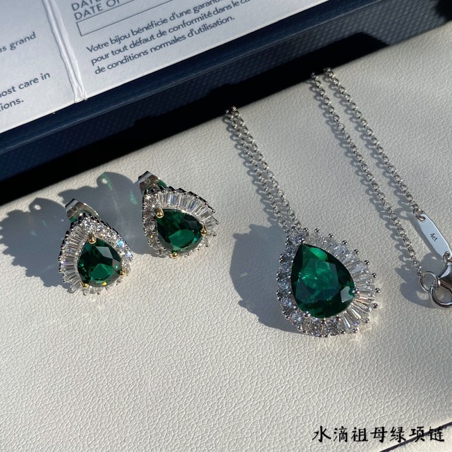 BVLGARI Earrings& Necklace CE8257