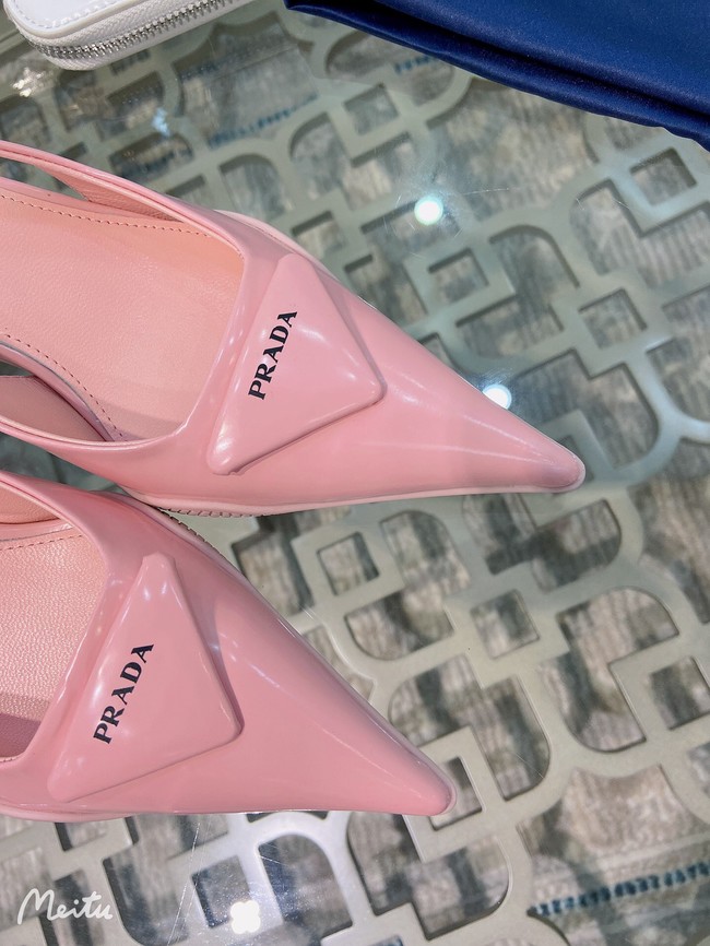 Prada shoes 91093-7 Heel 3CM