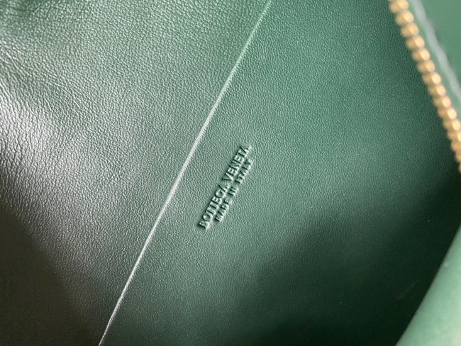 Bottega Veneta Small intrecciato leather cross-body bag 680255 Raintree