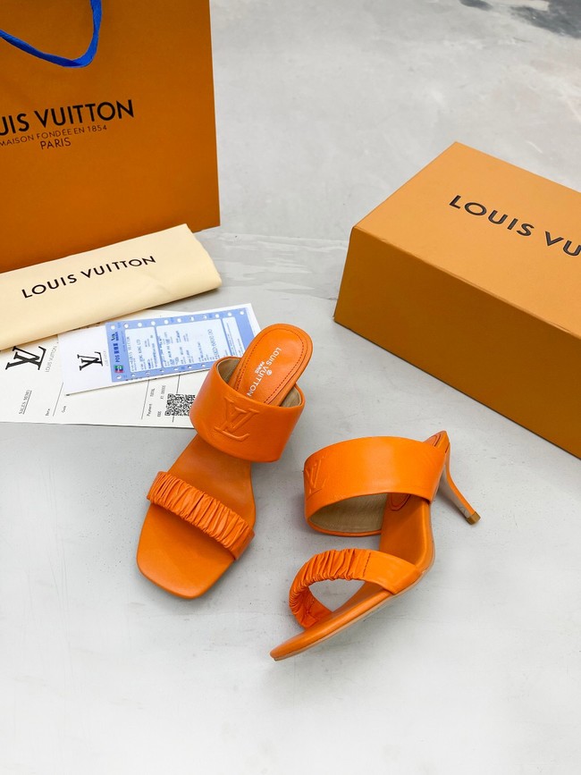 Louis Vuitton slipper 91111-1 Heel 6.5CM