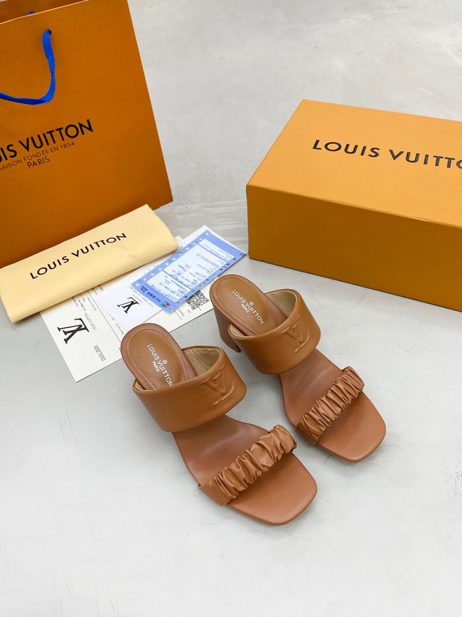 Louis Vuitton slipper 91113-3 Heel 6.5CM
