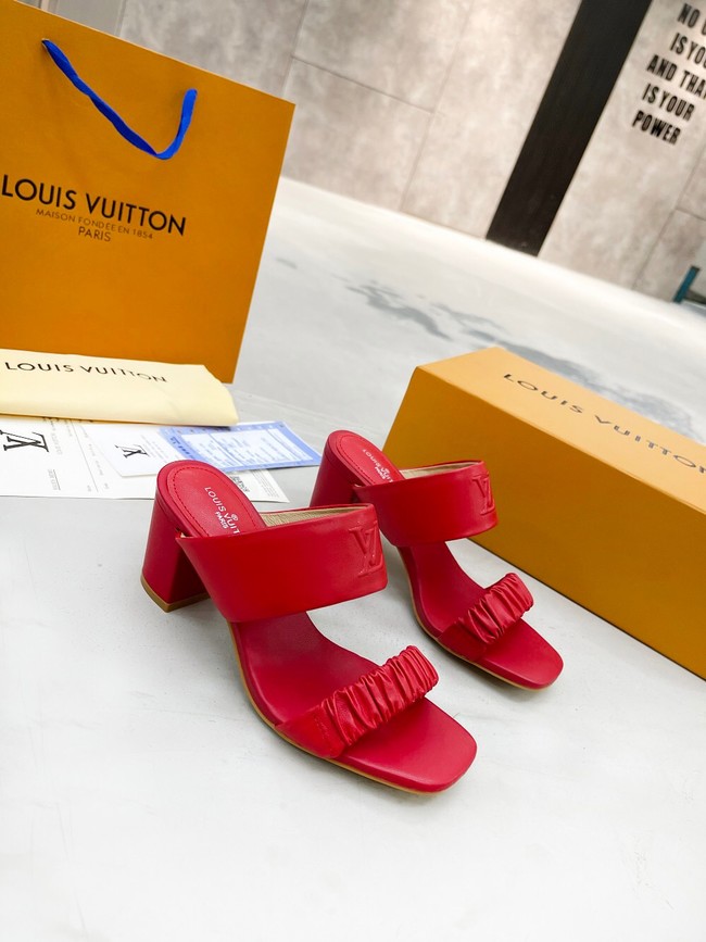 Louis Vuitton slipper 91113-5 Heel 6.5CM