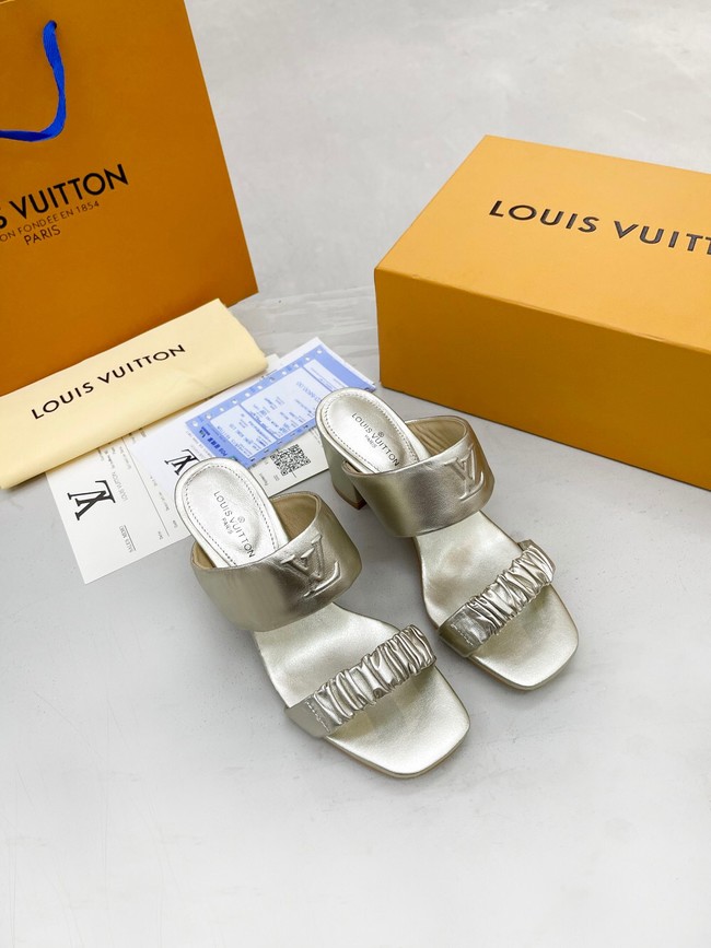 Louis Vuitton slipper 91113-7 Heel 6.5CM