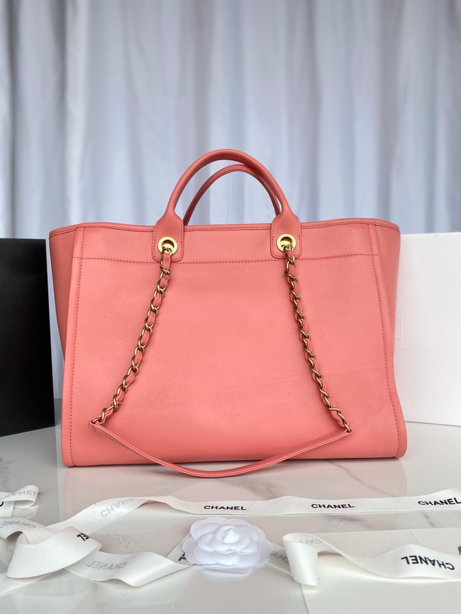 Chanel Original Leather Shopping Bag 66941 pink