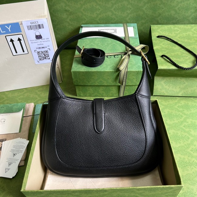 Gucci Jackie 1961 Leather mini bag 675799 black