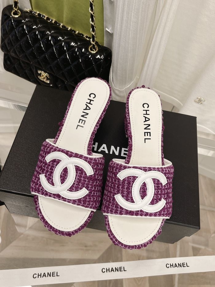 Chanel Shoes CHS00091 Heel 4.5CM