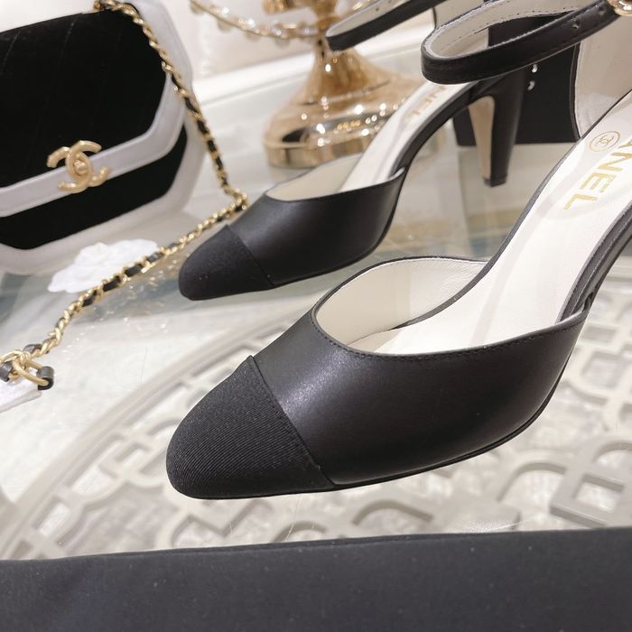 Chanel Shoes CHS00429 Heel 7.5CM