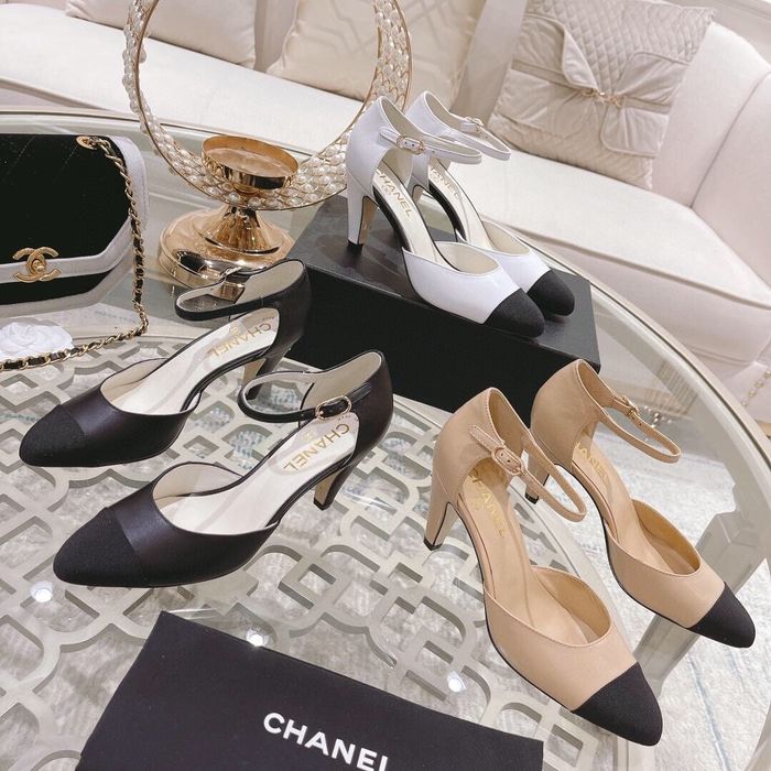 Chanel Shoes CHS00430 Heel 7.5CM