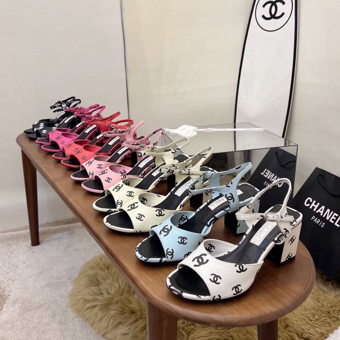 Chanel Shoes CHS00431 Heel 8.5CM