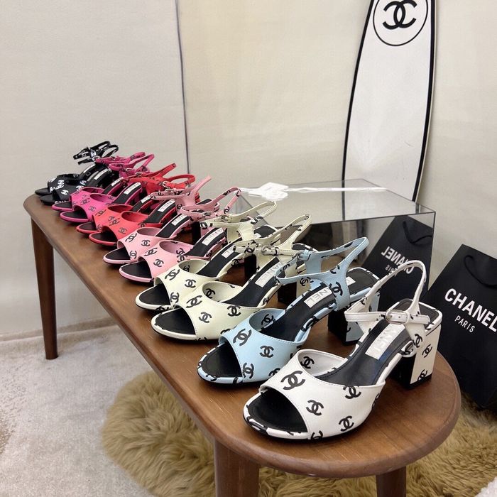 Chanel Shoes CHS00434 Heel 8.5CM