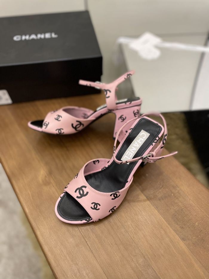 Chanel Shoes CHS00435 Heel 8.5CM