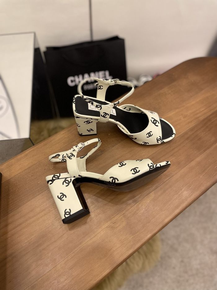 Chanel Shoes CHS00437 Heel 8.5CM