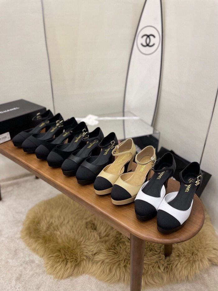 Chanel Shoes CHS00438 Heel 9.5CM