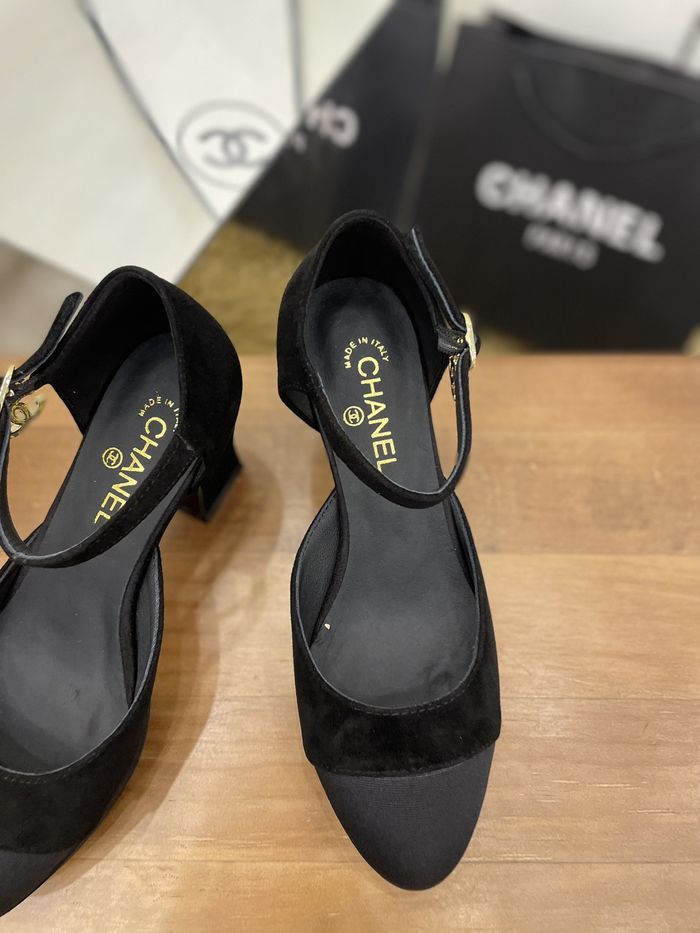 Chanel Shoes CHS00441 Heel 9.5CM