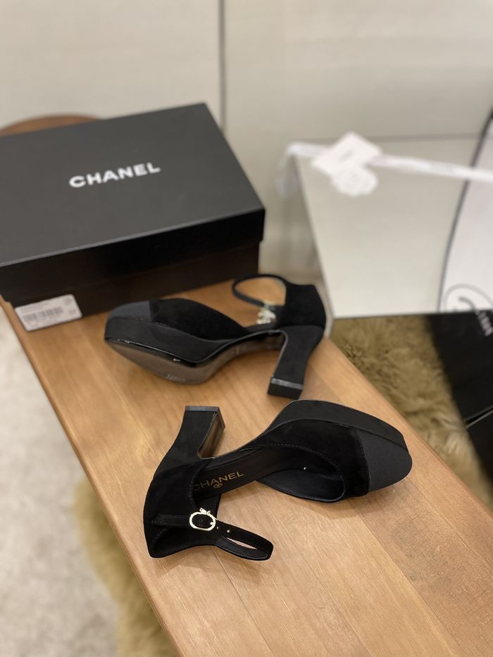 Chanel Shoes CHS00441 Heel 9.5CM