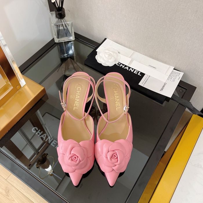 Chanel Shoes CHS00646 Heel 5CM