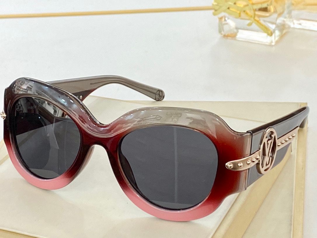Louis Vuitton Sunglasses Top Quality LVS00099-3