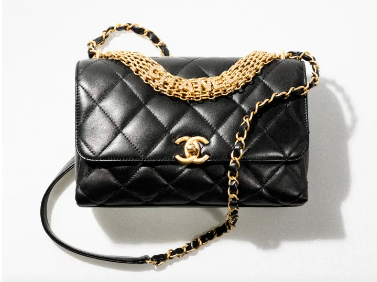 Chanel SMALL FLAP BAG AS3241 black