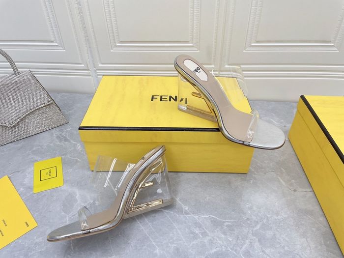 FENDI Shoes FDS00005 Heel 9.5CM