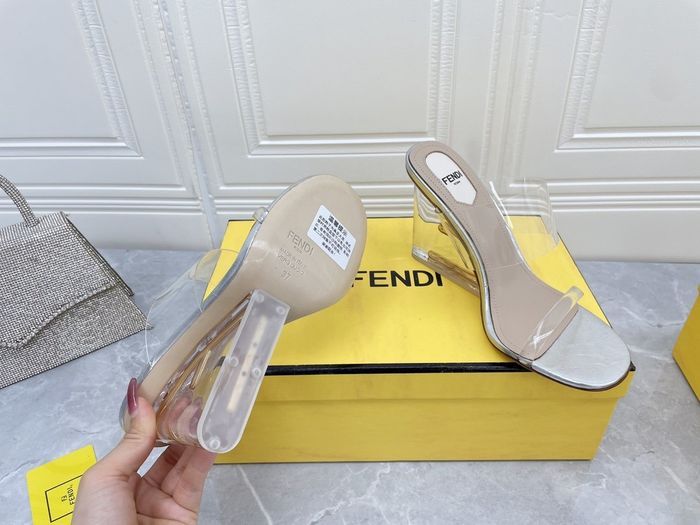 FENDI Shoes FDS00005 Heel 9.5CM