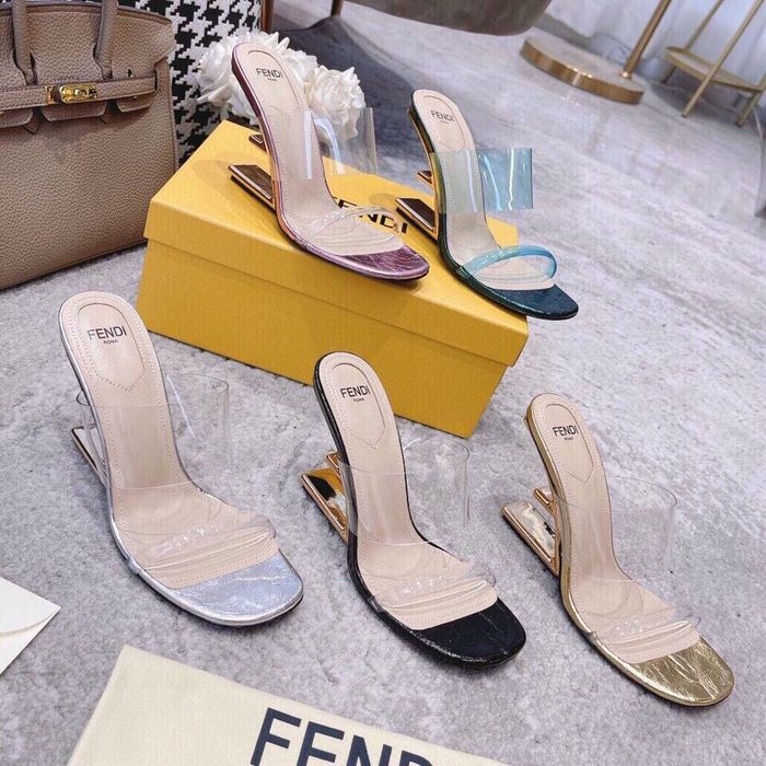 FENDI Shoes FDS00021 Heel 9CM