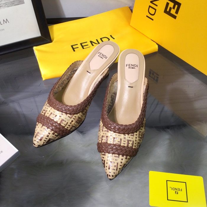 FENDI Shoes FDS00027 Heel 8.5CM