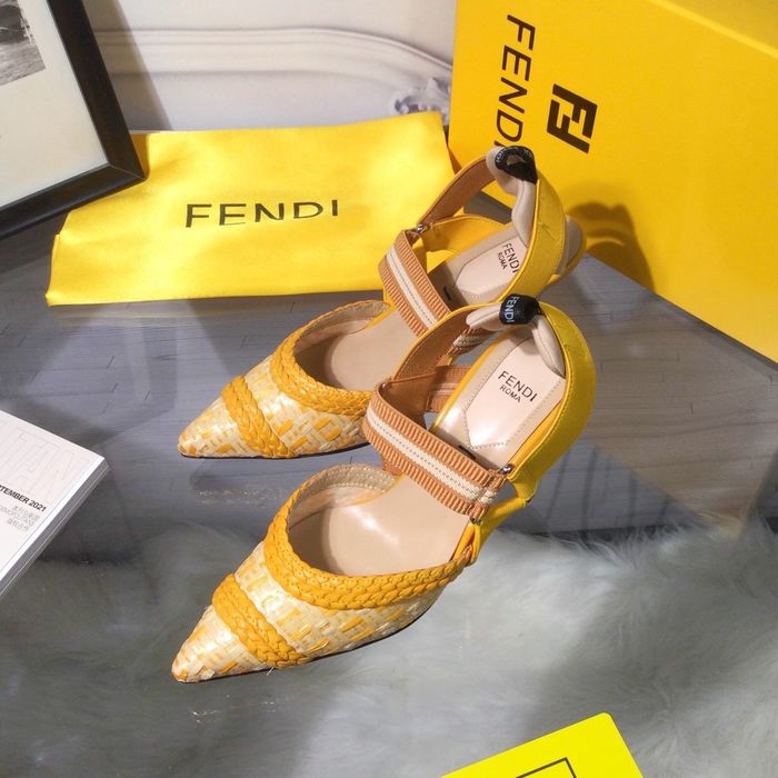 FENDI Shoes FDS00029 Heel 8.5CM