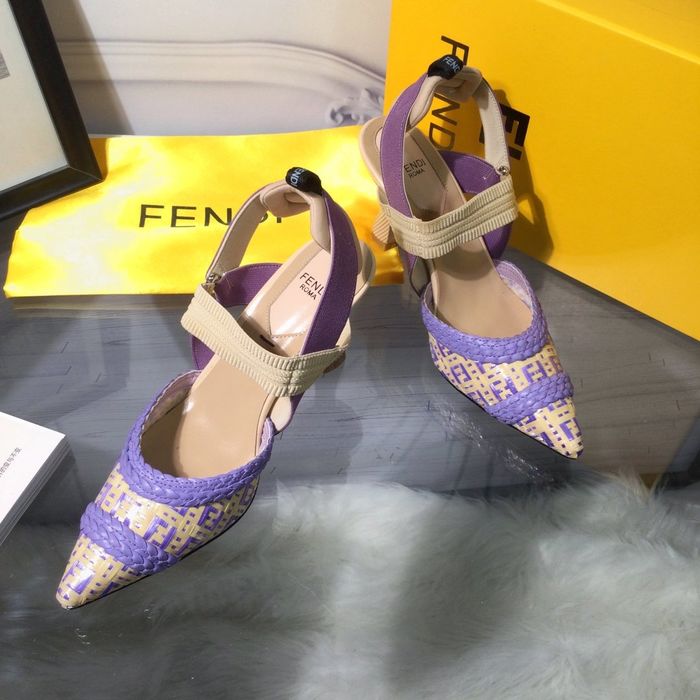 FENDI Shoes FDS00032 Heel 8.5CM