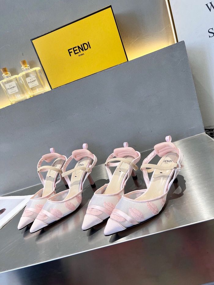 FENDI Shoes FDS00047 Heel 8.5CM