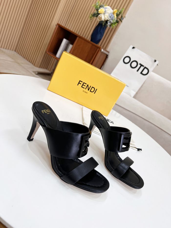 FENDI Shoes FDS00058 Heel 8CM