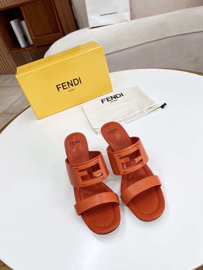 FENDI Shoes FDS00060 Heel 8CM