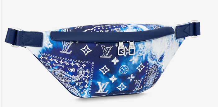 Louis Vuitton DISCOVERY BUMBAG PM M20587 Blue