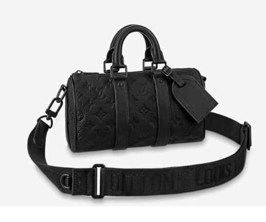 Louis Vuitton KEEPALL BANDOULIERE 25 M20900 black