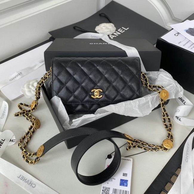 Chanel SMALL FLAP BAG AP2840 black