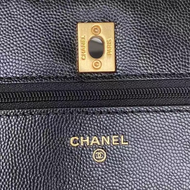 Chanel SMALL FLAP BAG AP2840 black